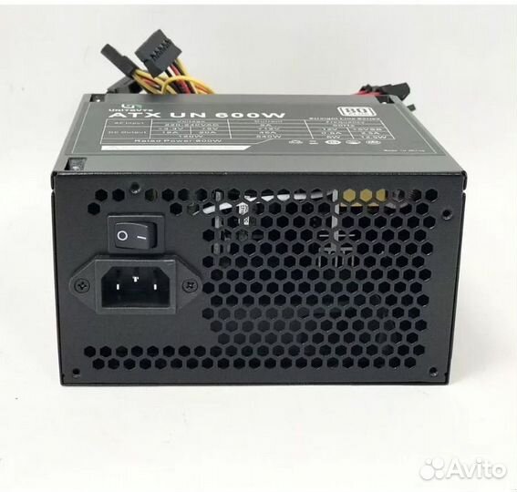 Блок питания 600w