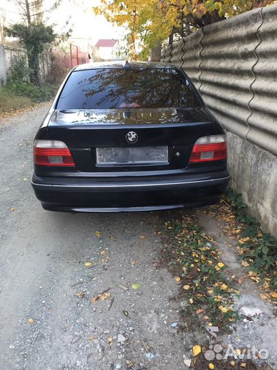 Бмв е-39 по детально