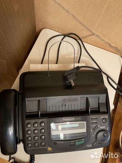 Телефон факс Panasonic