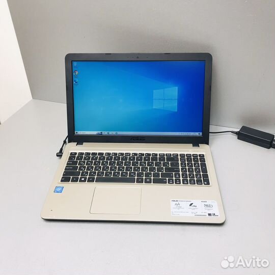 Ноутбук asus 2ядра/2gb/SSD120gb