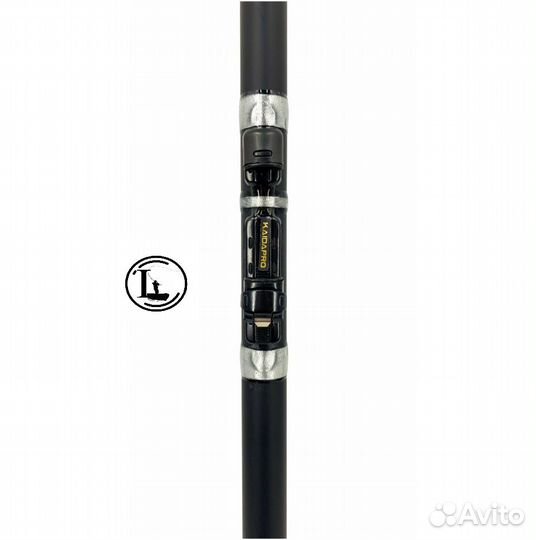 Kaida удочка для рыбалки с кольцами black CAT 5 м