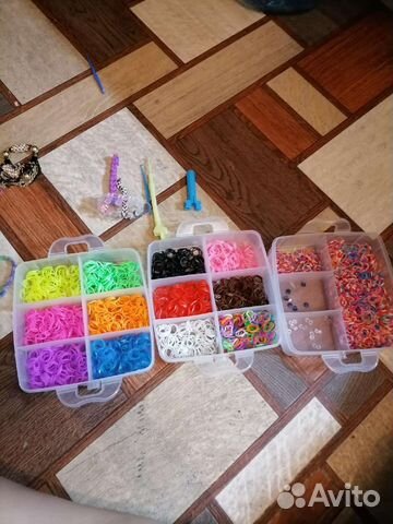 Набор для плетения браслетов
