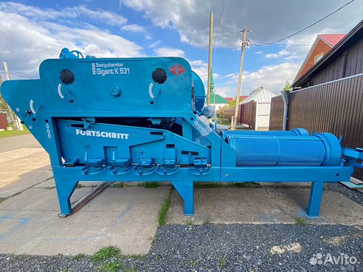 Зерноочиститель Petkus К531, 2024