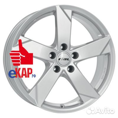 Rial 8x18/5x112 ET47 D66,6 Kodiak Polar Silver
