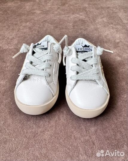 Кеды для девочки