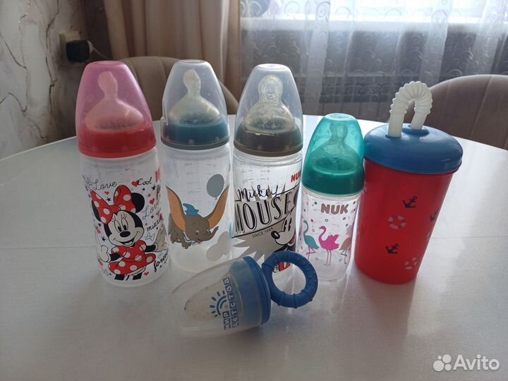 Бутылочки, ниблер