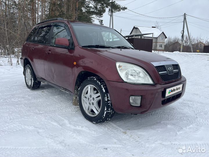 Chery Tiggo (T11) 2.4 МТ, 2007, 132 000 км
