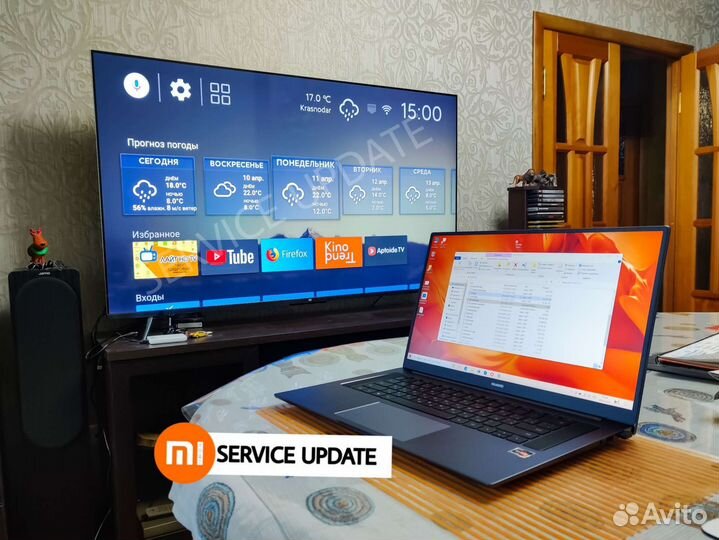 Прошивка телевизора Xiaomi (с Гарантией)