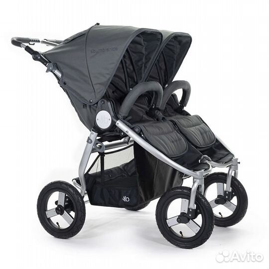 Новая Bumbleride Indie Twin коляска для двойни