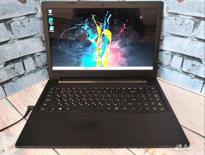 Ноутбук Lenovo на i3-5005u/ Geforce GT 920M/ SSD