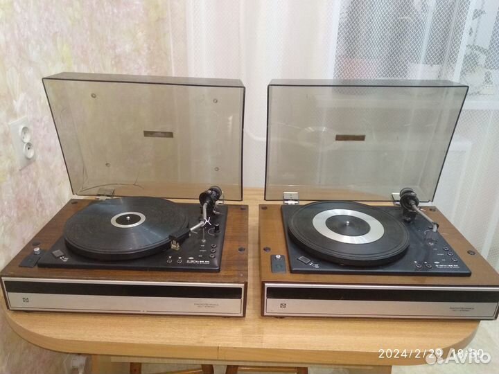 Проигрыватель Радиотехника 001