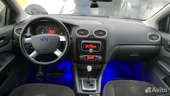 Ford Focus 2.0 AT, 2008, 187 286 км