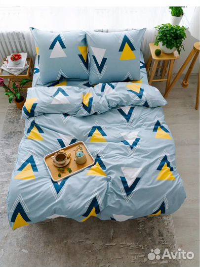 Постельное белье евро