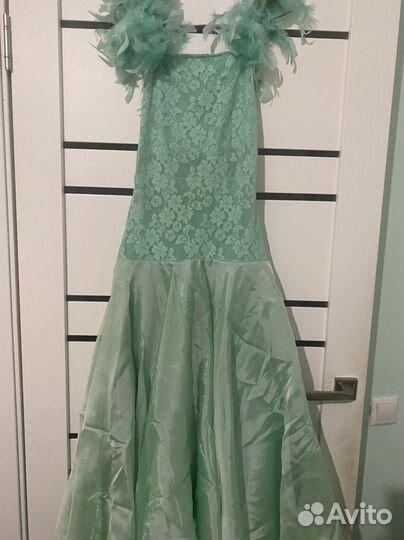 Платье для бальных танцев стандарт ю1