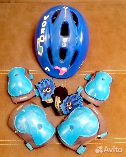 Защита детская для катания на роликах и велосипеде