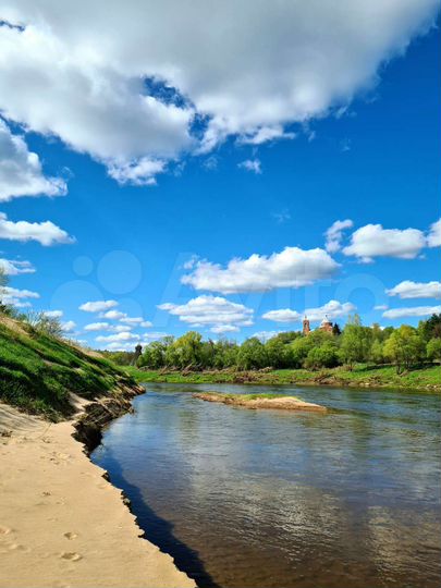 Дом 75 м² на участке 10 га