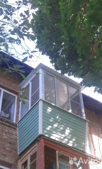 Пластиковые балконы собственное производств