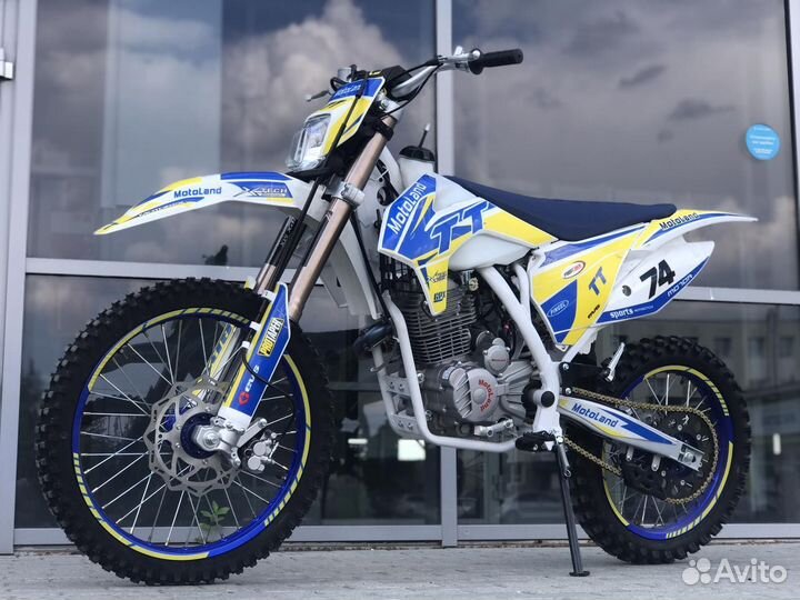 Мотоцикл Motoland TT250 (172FMM)