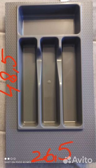 Лоток,органайзер для столовых приборов-ложек,вилок