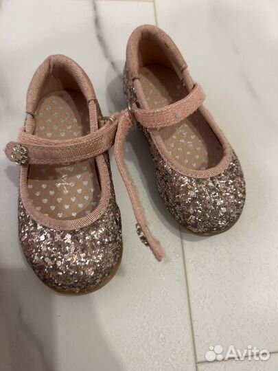 Туфли детские 19-20 размер