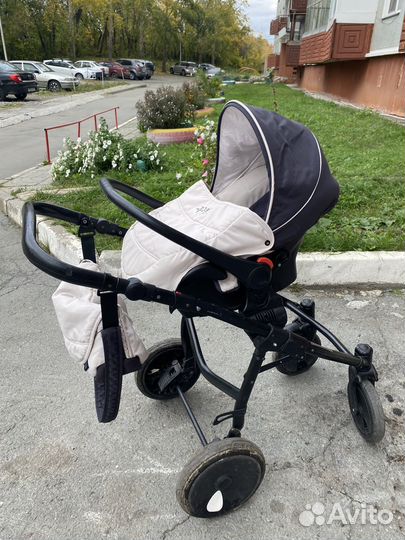 Коляска tutis zippy sport 3 в 1