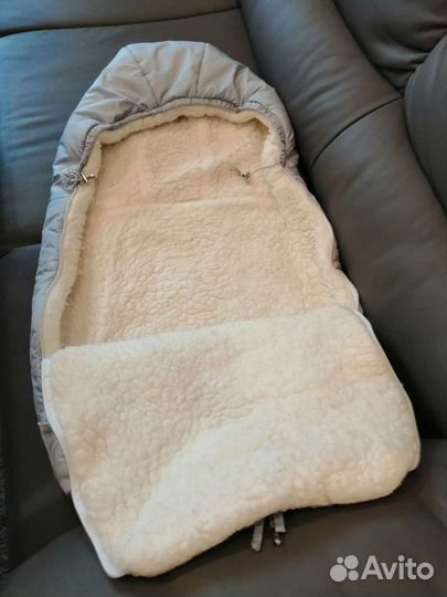 Конверт на овчине