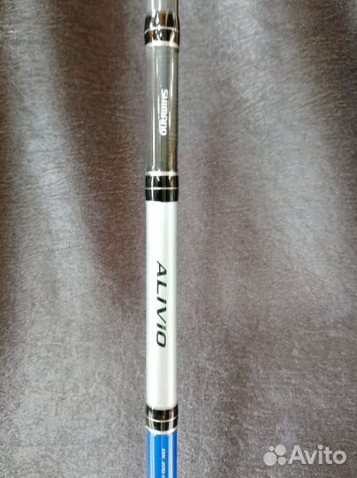 Спиннинг Shimano alivio (SaldX27H) 20-50гр