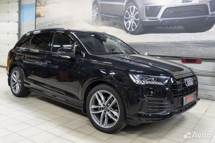 Электропороги ATS Audi Q7 (4M) 15-23