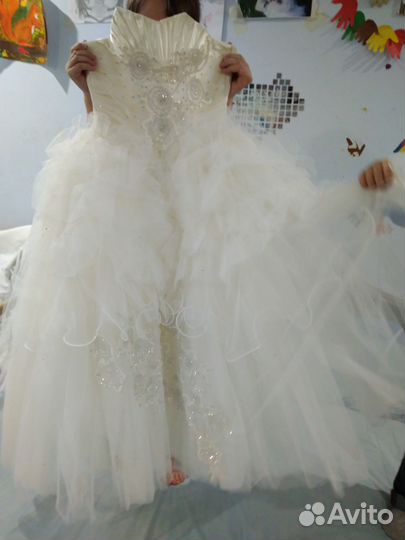 Нарядное платье для девочки