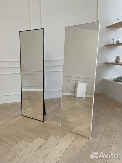 Зеркало во весь рост напольное с ножкой
