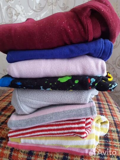 Детские вещи пакетом для девочек