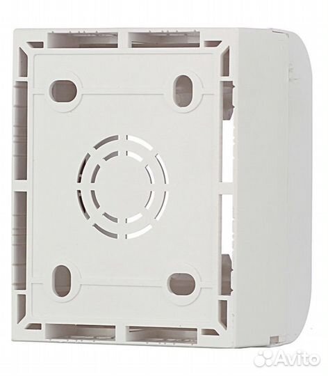 Коробка монтажная для кабель-канала Viva 10033 бел