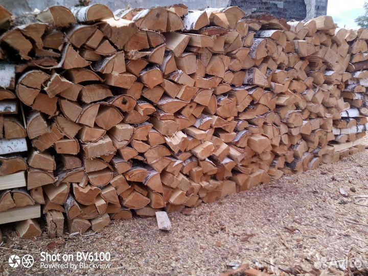 Дрова колотые