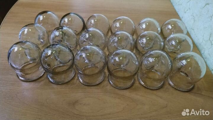 Банки медицинские вакуумные