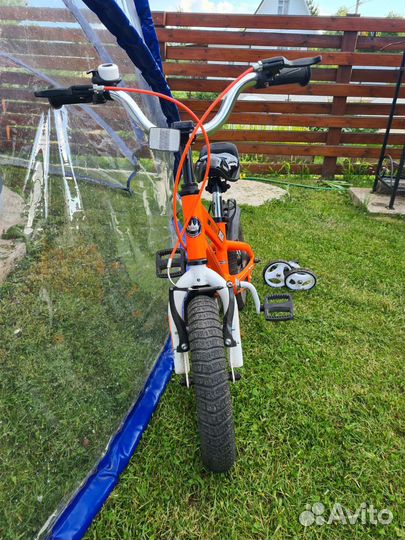 Детский велосипед royal baby freestyle Space. 12