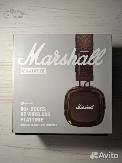 Беспроводные наушники Marshall major 4