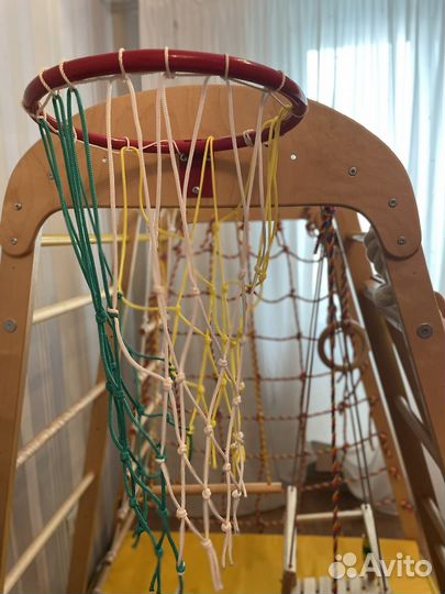 Детский спортивный комплекс для дома