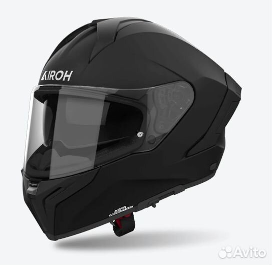 Шлем Airoh Matryx Color, Black Matt XXL