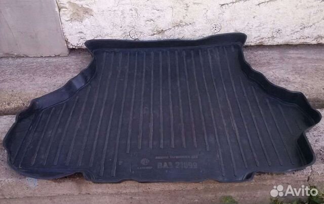 Коврик багажника ваз2110
