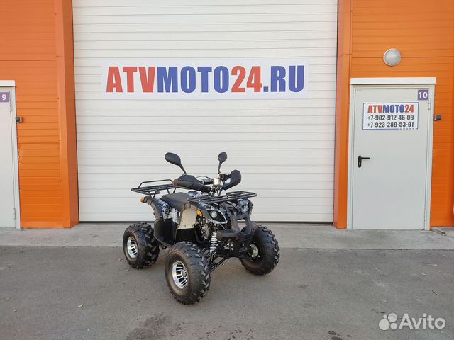 Квадроцикл Grizzly 125 (Blue)