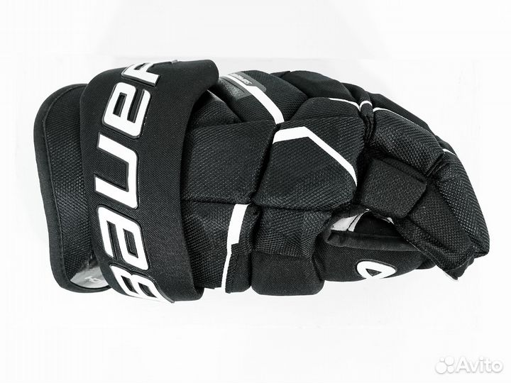 Перчатки хоккейные bauer Supreme Mach S23 SR