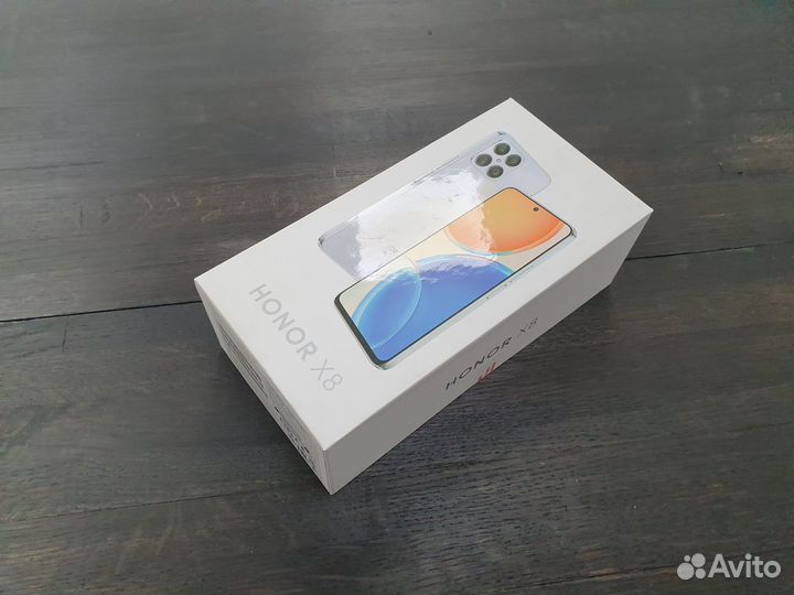 HONOR X8, 6/128 ГБ