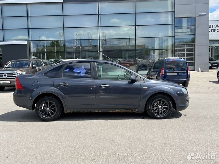 Ford Focus 1.8 МТ, 2007, 205 000 км