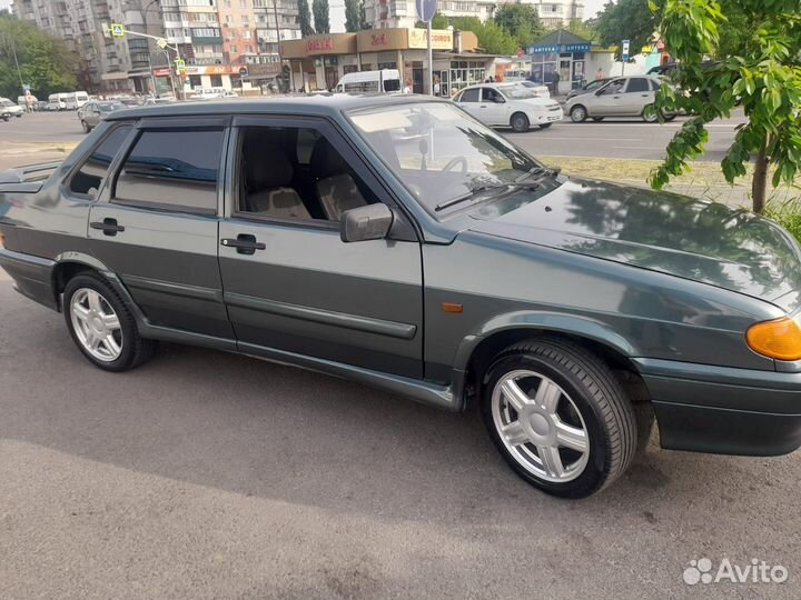 ВАЗ 2115 Samara 1.6 МТ, 2008, 250 000 км