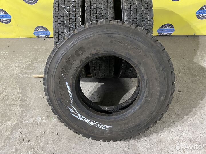 Грузовые шины бу 225 90 175 Bridgestone арт.0/2346