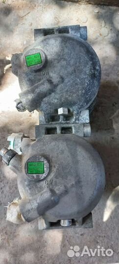 Компрессор кондиционера Kia sorento 2.4