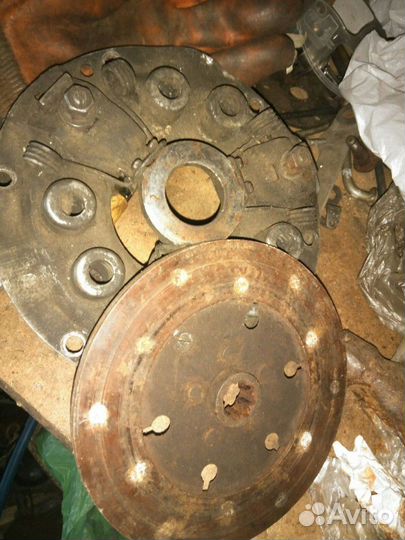 Запчасти на минитрактор Т-010(кмз 012)