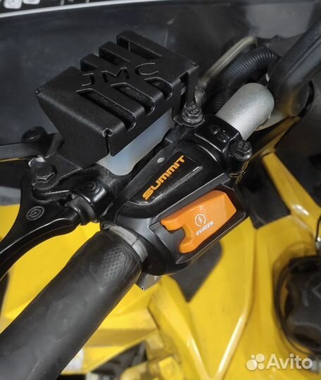 Снегоход brp