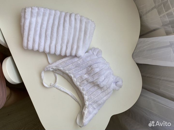 Комплект шапка и шарф для детей