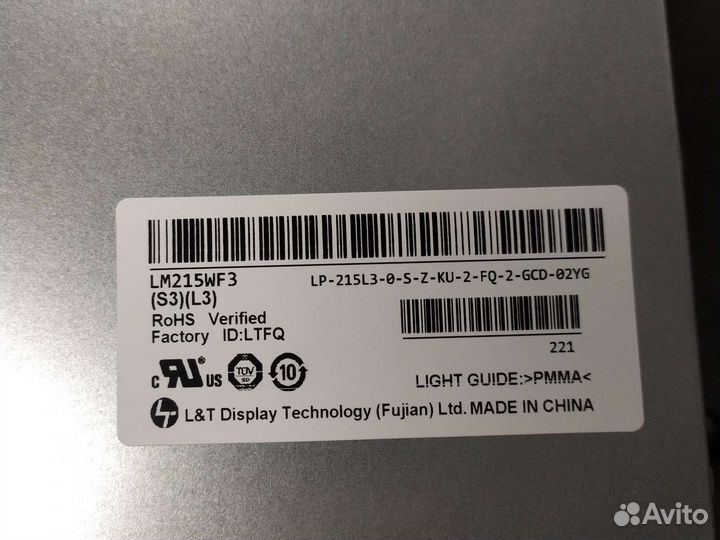 Подсветка для монитора AOC I2281FWH